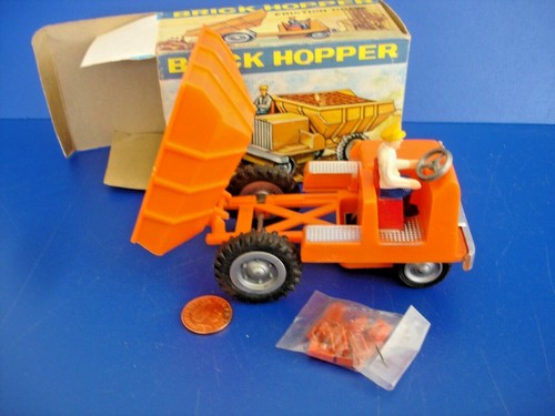 Vintage brick hopper - vintage_'brick, hopper'