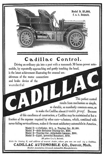 Cadillac motors 2x3 fridge - cadillac,