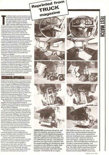Truck brochure erf - brochure,