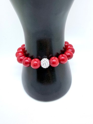 Coral and crystal - crystal, stretch
