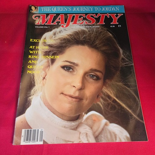 Majesty magazine january - majesty,