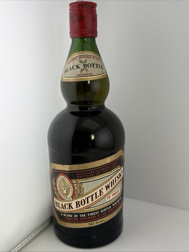 Black bottle scotch whisky - bottle,