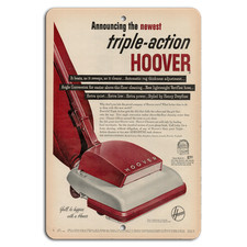 Vintage Hoover Triple-Action