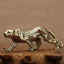 Brass Solid Cheetah Small