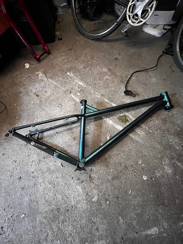 Orange 2020 bike frame 29 - orange, frame,