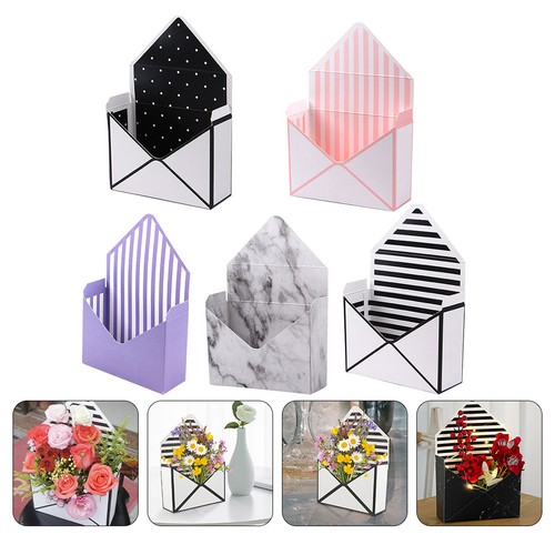 5pcs flower packaging boxes - flower,