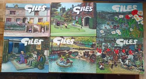 Giles cartoon books 1959 - cartoon,