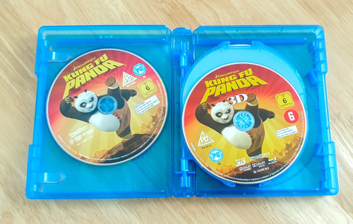 Kung panda trilogy 3d - trilogy, hd