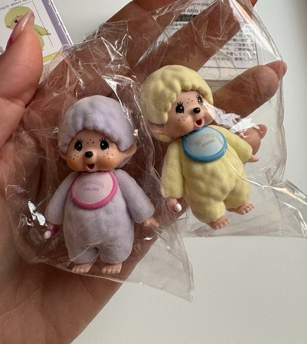 Monchhichi flocking mascot - flocking, 8