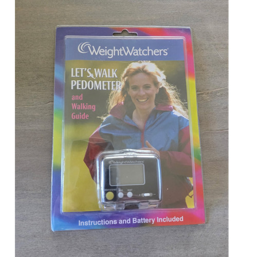 Weightwatchers black pedometer - black,