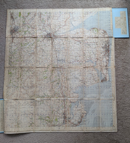Vintage fold out lancashire - vintage, fold-out