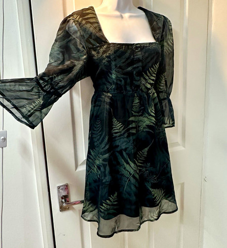 Disturbia fernery black - disturbia, black/green