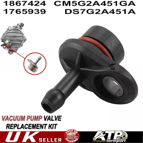 Vacuum pump valve repair kit