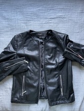 Women's Leather Biker Jacket