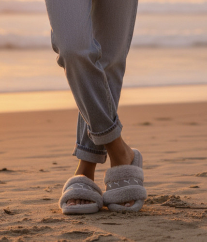 Puma fluff slide slippers - puma,