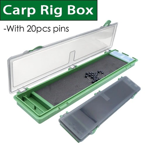 Carp fishing rig box tackle - fishing,