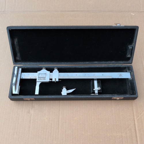 Vintage starrett vernier - starrett,