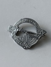 Old Irish Tara Brooch Design