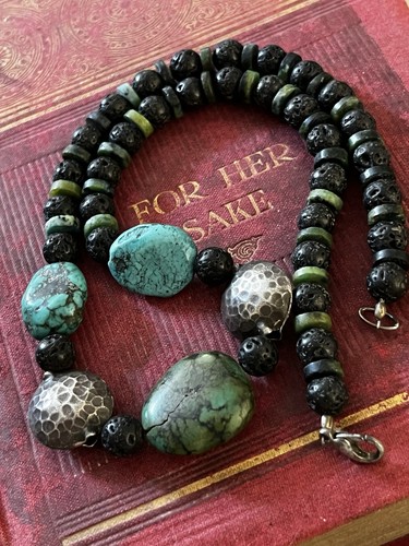 Natural turquoise black - natural,