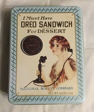 Vintage Oreo Sandwich Cookie