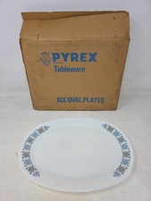 Pyrex JAJ Chelsea - 12" Oval Dinner / Steak / Platter Plate