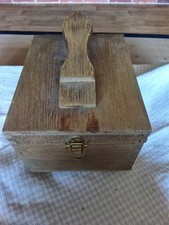 Shoe Polishing Box