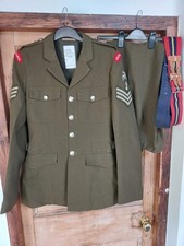 Grenadier Guards Mens Uniform Jacket Trousers  W31  L 29  Belts No 2 Dress