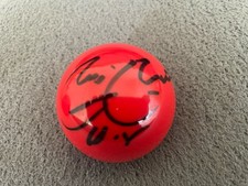 Signed Snooker Ball By Hossein
