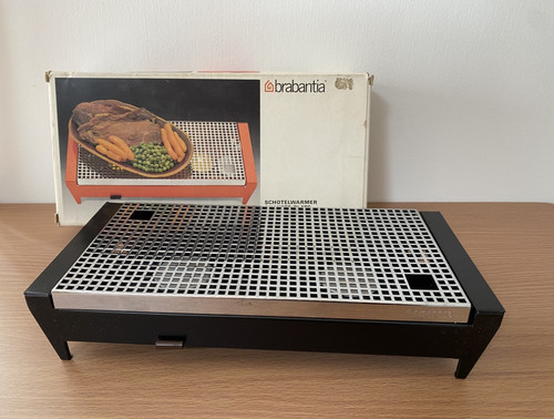 Vintage brabanita food - brabanita, warmer