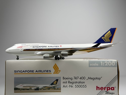 Singapore airlines boeing - singapore,