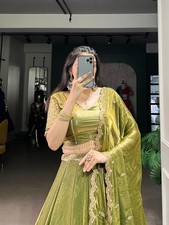 Party Wear Indian Lehenga