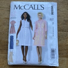 McCalls Sewing Pattern M6696