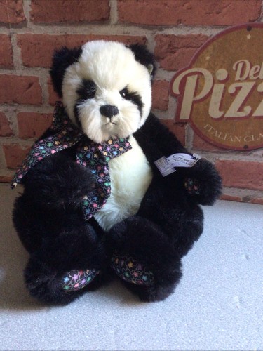 Beautiful plush panda - beautiful,