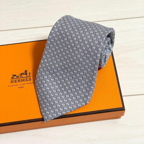 Hermes pattern silk - hermes, h