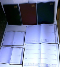 2026 A4/A5/A6/Slim & Pocket Diary Week to View / Page a Day & Monthly Desk Diary