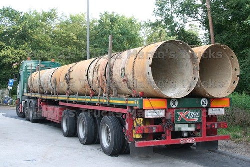 Truck photo platform - photo, trailer