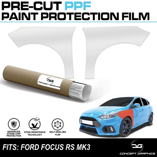 Front wings stone chip guard - wings,