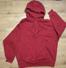 Red M Chicago Bulls NBA x