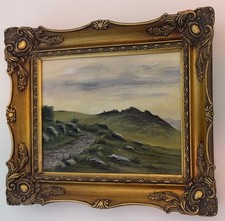 Original small oil painting