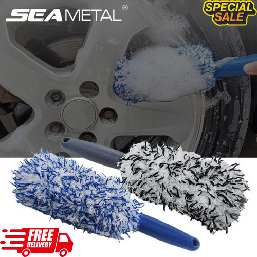 Car wheel cleaning - wheel,