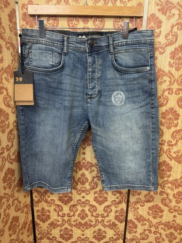 Nwt crosshatch denim shorts - nwt,