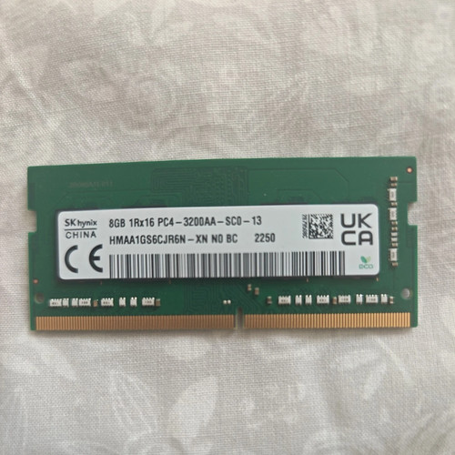 Hynix 8gb 1rx16 pc4 - 8gb,
