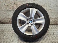 17" ALLOY WHEEL WITH DAMAGED
