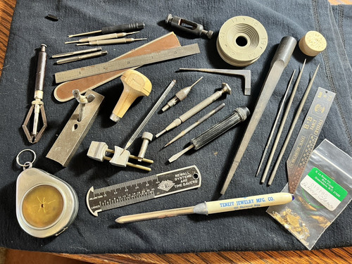 Vintage lot misc watchmakers - vintage,