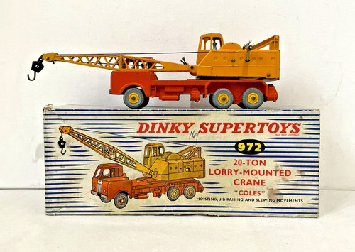 Dinky supertoys 972 ton - supertoys,