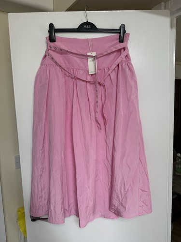 Crinkled belted midaxi - crinkled,