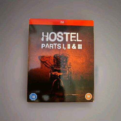 Hostel blu ray - (box, set)