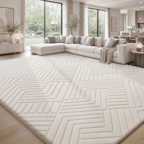 Fluffy rugs large shaggy rug - fluffy,