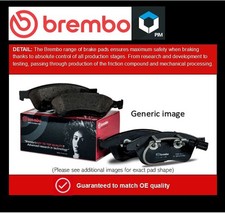Brake Pads Set fits MG MGF RD 1.8 Rear 95 to 02 Brembo GBP90302AF SFP000360 New