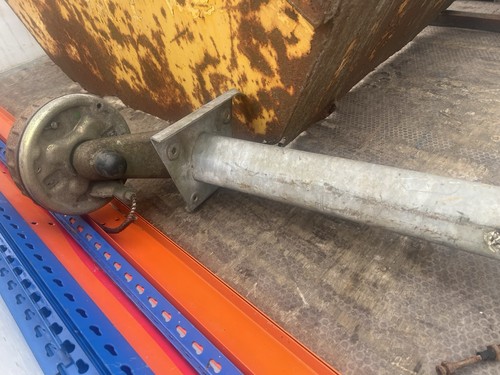 Alko axle - alko,